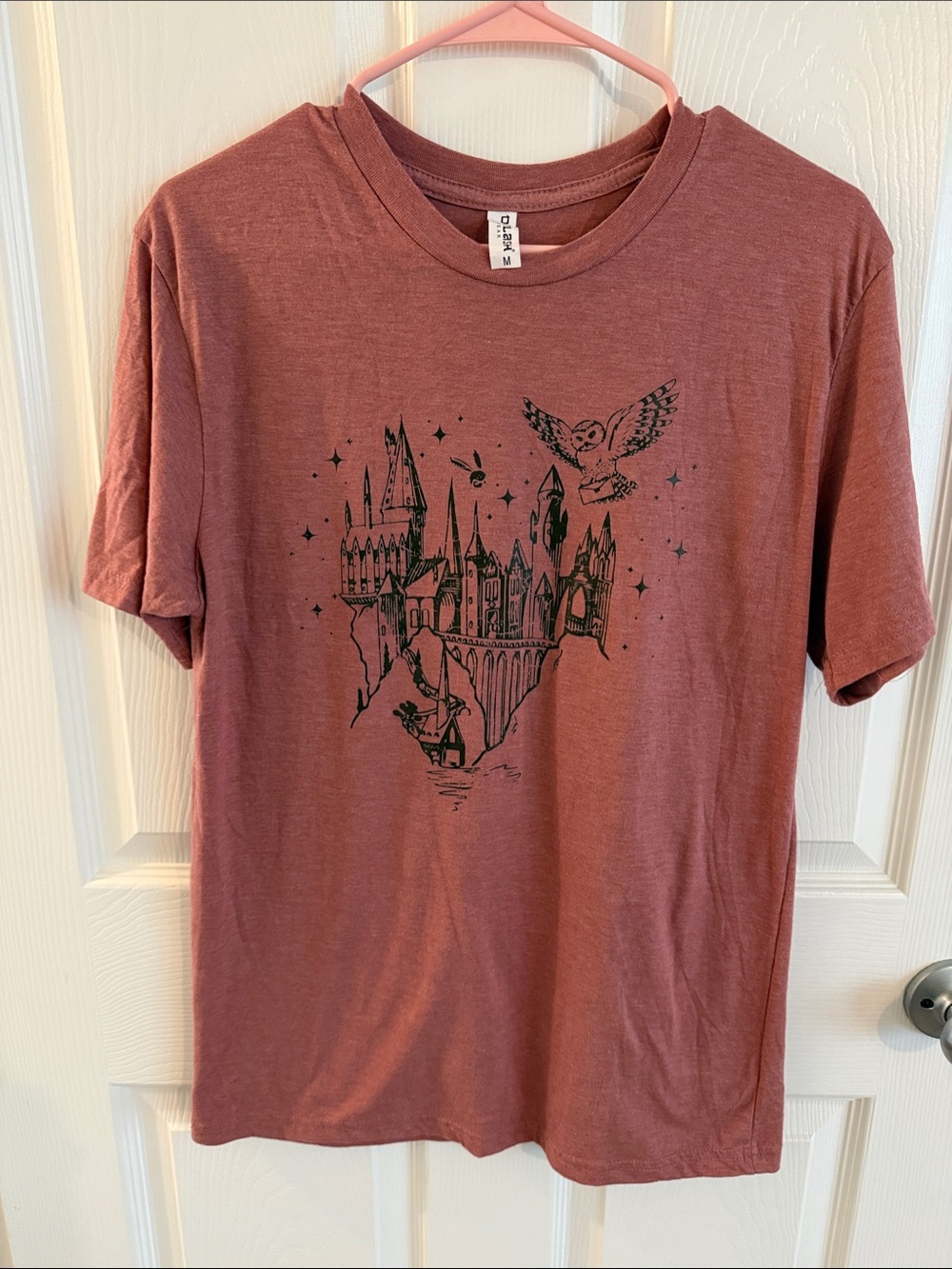 Rust Red Graphic Harry Potter T-Shirt